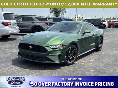 Certified 2023 Ford Mustang Coupe w/ Equipment Group 101A