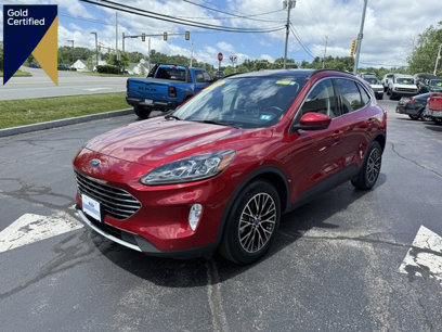 Certified 2022 Ford Escape Titanium w/ Titanium Premium Package