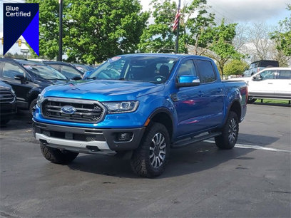 Certified 2021 Ford Ranger Lariat w/ Equipment Group 501A High
