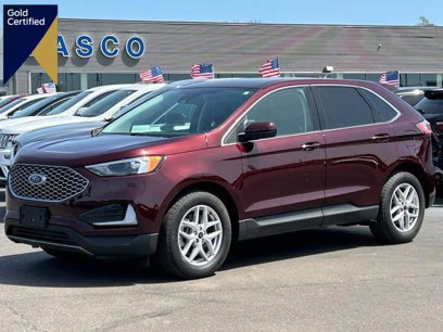 Certified 2023 Ford Edge SEL