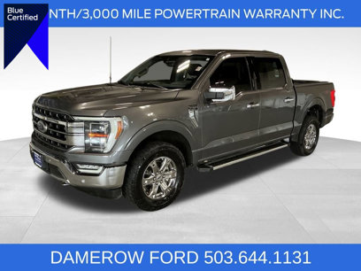 Certified 2022 Ford F150 Lariat w/ Equipment Group 502A High
