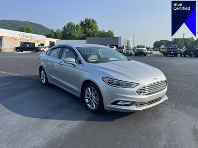 Certified 2017 Ford Fusion SE w/ Fusion SE Technology Package