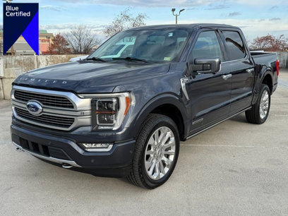 Certified 2021 Ford F150 Limited