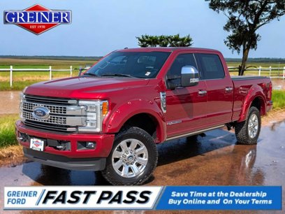 Certified 2017 Ford F250 Platinum w/ Platinum Ultimate Package