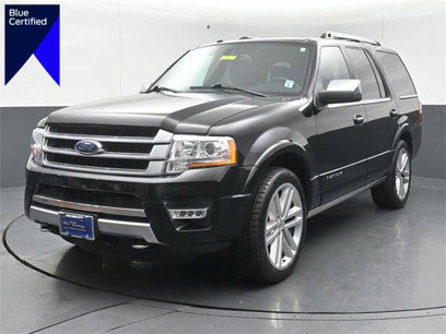 Certified 2017 Ford Expedition Platinum