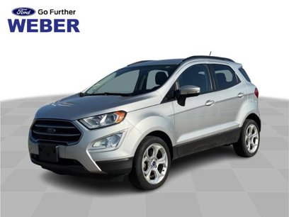 Certified 2021 Ford EcoSport SE w/ SE Appearance Package
