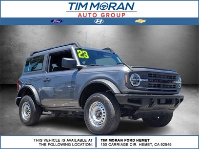 Certified 2023 Ford Bronco 2-Door