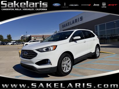 Certified 2022 Ford Edge SEL