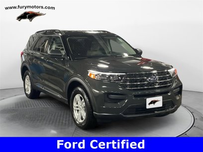 Certified 2023 Ford Explorer XLT