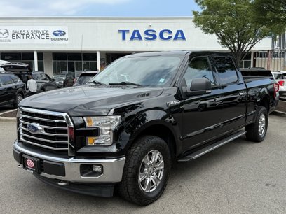 Certified 2017 Ford F150 XLT w/ Equipment Group 301A Mid