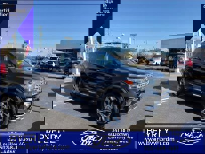 Certified 2021 Ford Explorer Limited