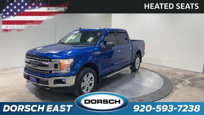 Certified 2018 Ford F150 XLT