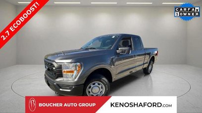 Certified 2021 Ford F150 XL w/ Equipment Group 101A High