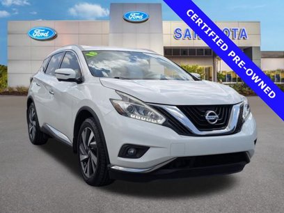 Used 2018 Nissan Murano Platinum