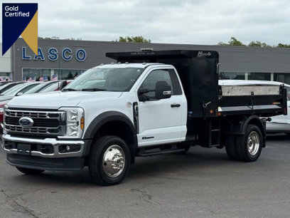 Certified 2024 Ford F550 4x4 Regular Cab Super Duty
