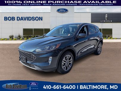 Certified 2022 Ford Escape SEL w/ Technology Package