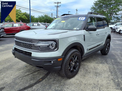 Certified 2021 Ford Bronco Sport First Edition