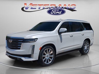 Used 2021 Cadillac Escalade Premium Luxury Platinum
