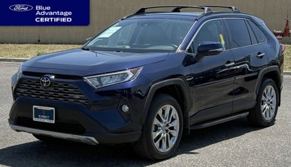 Used 2019 Toyota RAV4 Limited
