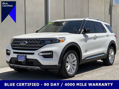 Certified 2021 Ford Explorer King Ranch