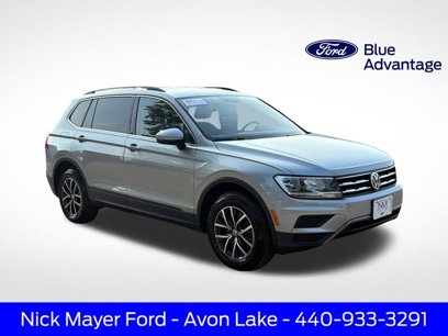 Used 2019 Volkswagen Tiguan SE