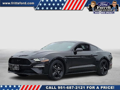 Certified 2021 Ford Mustang Coupe w/ Equipment Group 101A