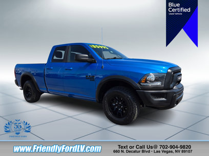 Used 2022 RAM 1500 Classic Warlock w/ Technology Package I