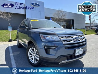 Certified 2019 Ford Explorer XLT