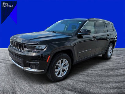 Used 2021 Jeep Grand Cherokee L Limited