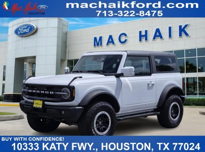Certified 2023 Ford Bronco Outer Banks w/ Sasquatch Package