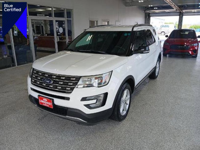 Certified 2017 Ford Explorer XLT