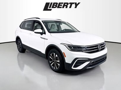 Used 2022 Volkswagen Tiguan S