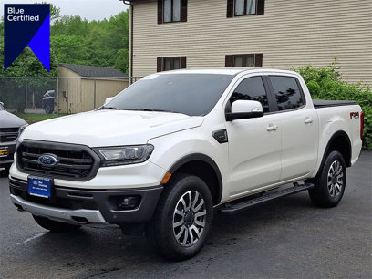 Certified 2019 Ford Ranger Lariat w/ Equipment Group 501A Mid
