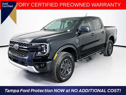 Certified 2024 Ford Ranger XLT w/ Technology Package