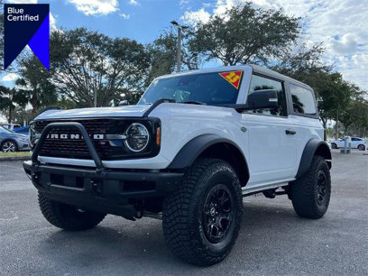 Certified 2023 Ford Bronco Wildtrak