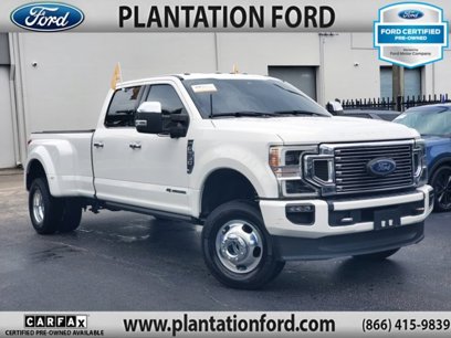 Certified 2022 Ford F350 Platinum