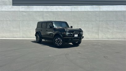 Certified 2022 Ford Bronco Outer Banks