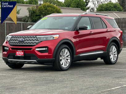 Certified 2020 Ford Explorer Limited w/ Class III Trailer Tow Package