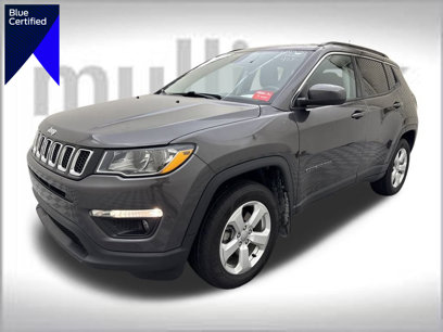 Used 2020 Jeep Compass Latitude w/ Popular Equipment Group