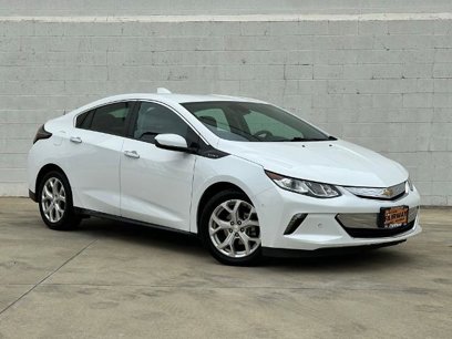 Used 2017 Chevrolet Volt Premier w/ Driver Confidence II Package