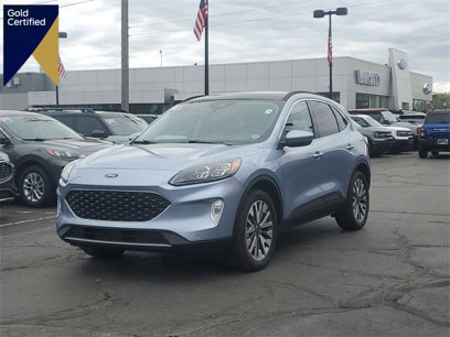 Certified 2022 Ford Escape Titanium w/ Class II Trailer Tow Package