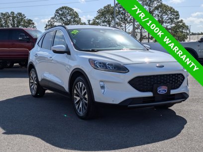 Certified 2020 Ford Escape Titanium