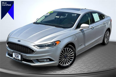 Certified 2018 Ford Fusion Energi Platinum