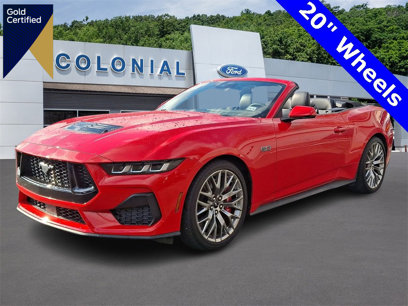 Certified 2024 Ford Mustang GT Premium