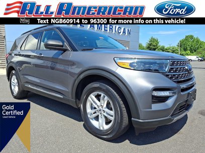 Certified 2022 Ford Explorer XLT