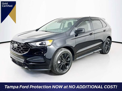 Certified 2022 Ford Edge SE w/ Black Appearance Package