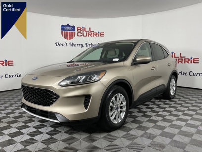 Certified 2020 Ford Escape SE