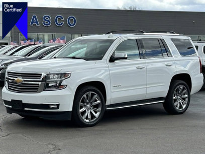Used 2016 Chevrolet Tahoe LTZ