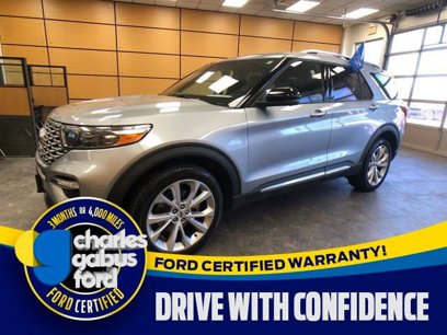 Certified 2022 Ford Explorer Platinum w/ Equipment Group 601A