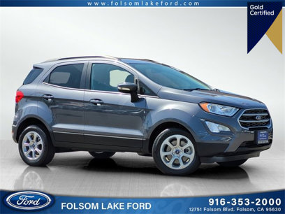 Certified 2021 Ford EcoSport SE w/ SE Convenience Package
